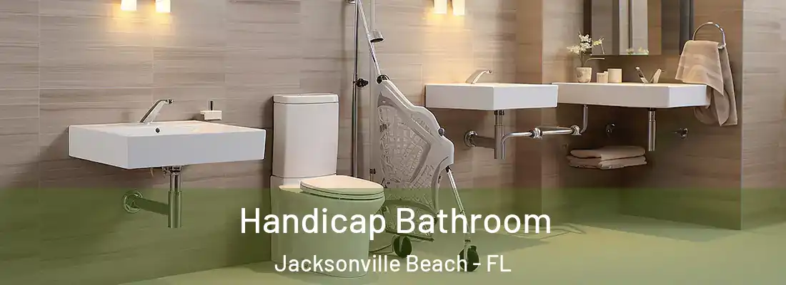 Handicap Bathroom Jacksonville Beach - FL