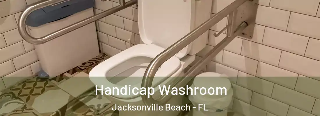 Handicap Washroom Jacksonville Beach - FL