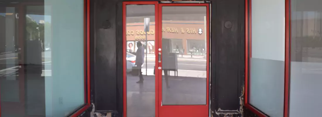 Sliding Motion Sensor Door Service in Jacksonville Beach, FL