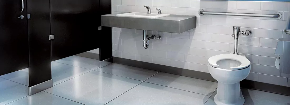 Universal Barrier Free Washroom in Jacksonville Beach, FL