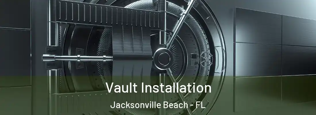 Vault Installation Jacksonville Beach - FL
